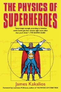 【预售】The Physics of Superheroes