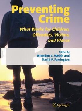 【预售】Preventing Crime: What Works for Children