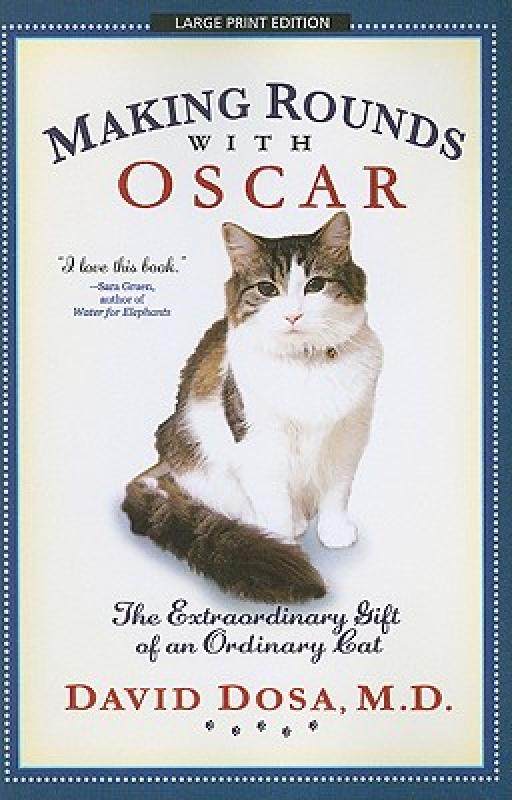 【预售】making rounds with oscar: the extraordinary gift of
