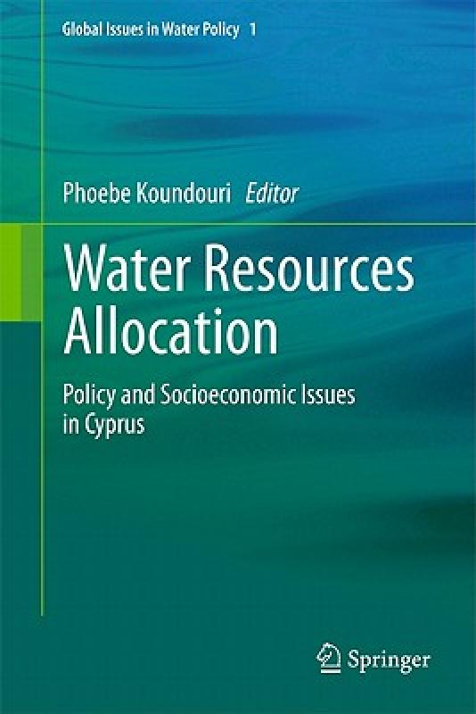 【预售】Water Resources Allocation: Policy and Socioeconomic