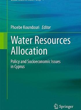 【预售】Water Resources Allocation: Policy and Socioeconomic