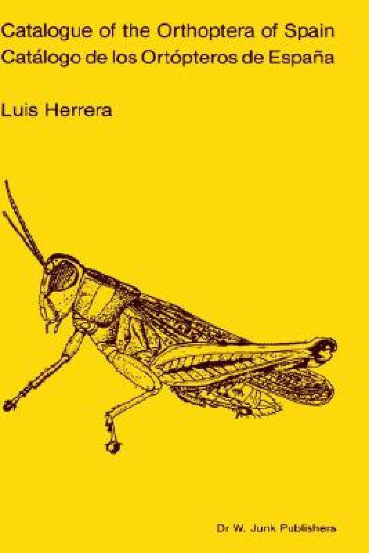 【预售】Catalogue of Orthoptera of Spain / Catalogo de Los