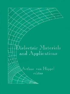 【预售】Dielectric Materials and Applications