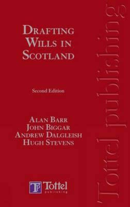 【预售】Drafting Wills in Scotland: Second Edition