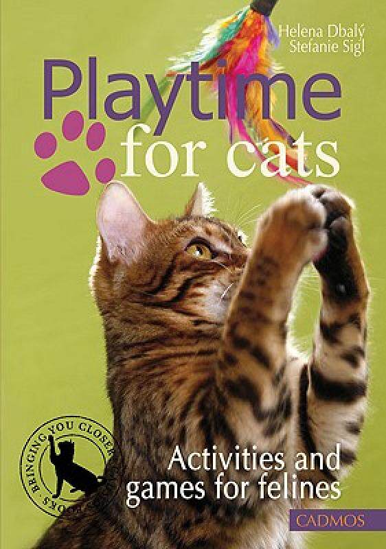 【预售】Playtime for Cats: Activities and Games for Felines