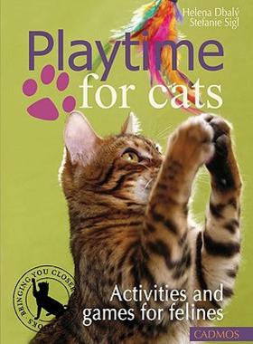 【预售】Playtime for Cats: Activities and Games for Felines