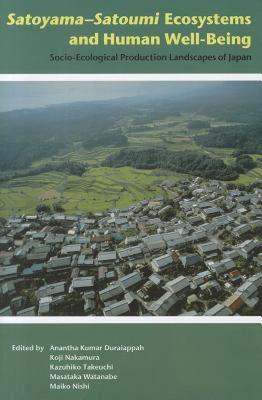 【预售】Satoyama?satoumi Ecosystems and Human Well-Being: