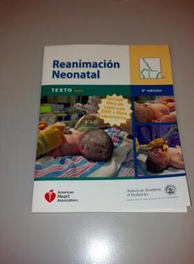 【预售】Reanimacion Neonatal Manual/Spanish Nrp Textbook