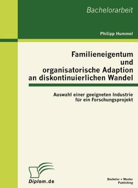 【预售】Familieneigentum Und Organisatorische Adaption an