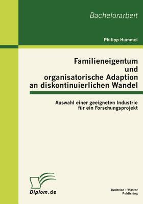 【预售】Familieneigentum Und Organisatorische Adaption an