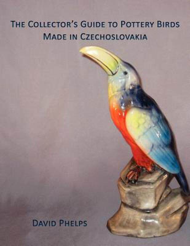 【预售】The Collector's Guide to Pottery Birds Made in