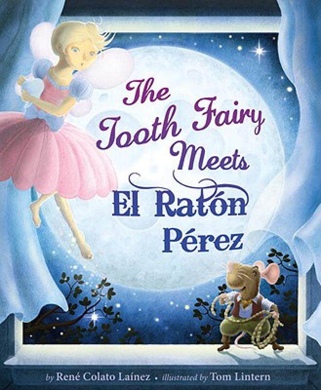 【预售】The Tooth Fairy Meets El Rat?n P?rez