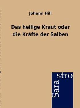【预售】Das Heilige Kraut Oder Die Kr Fte Der Salben