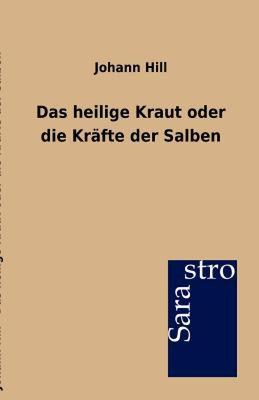 【预售】Das Heilige Kraut Oder Die Kr Fte Der Salben