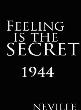 【预售】Feeling Is the Secret 1944