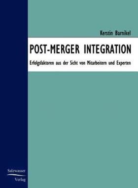 【预售】Post-Merger Integration