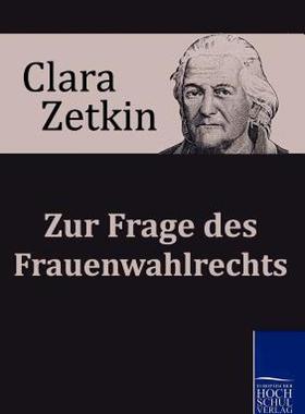【预售】Zur Frage Des Frauenwahlrechts