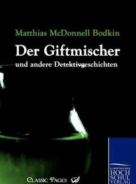 【预售】Giftmischer Und Andere Detektivgeschichten