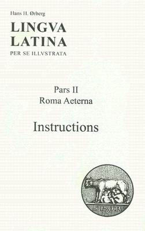 【预售】Lingva Latina: Pars II Roma Aeterna Instructions