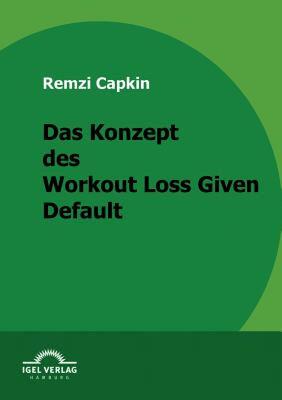 【预售】Das Konzept Des Workout Loss Given Default