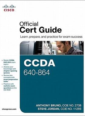 【预售】CCDA 640-864 Official Cert Guide [With CDROM]