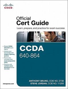 640 864 With 预售 CDROM Guide CCDA Cert Official