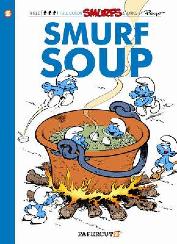 【预售】The Smurfs #13: Smurf Soup