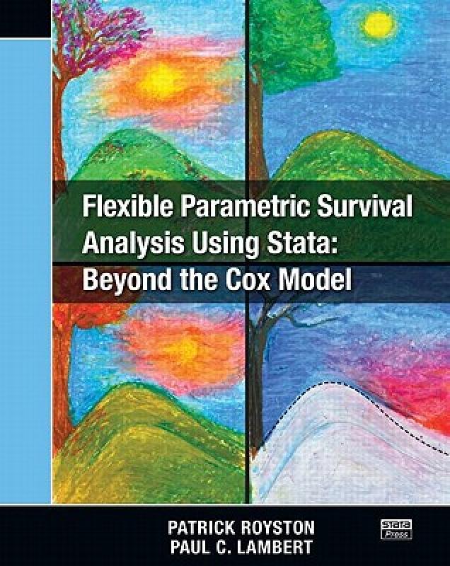 【预售】Flexible Parametric Survival Analysis Using Stata: 书籍/杂志/报纸 原版其它 原图主图