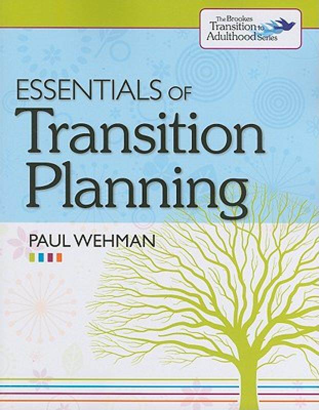 【预售】Essentials of Transition Planning