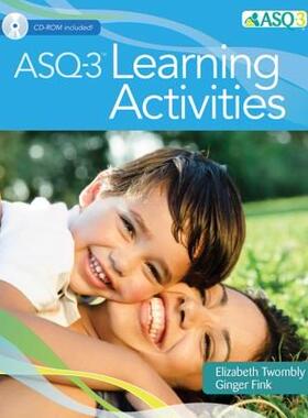 【预售】ASQ-3 Learning Activities with Access Code [With
