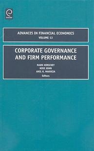 预售 Firm Corporate and Performance Governance