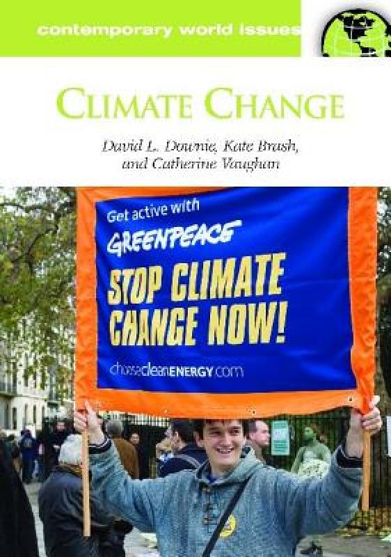 【预售】Climate Change: A Reference Handbook