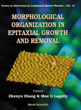 【预售】Morphological Organization in Epitaxial Growth and