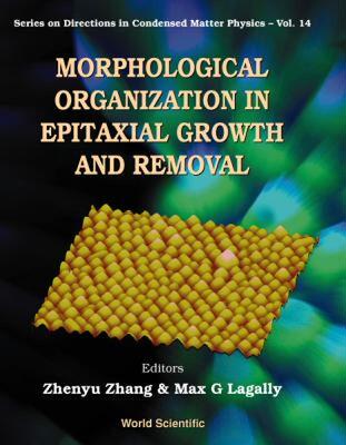 【预售】Morphological Organization in Epitaxial Growth and