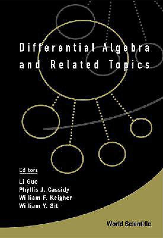 【预售】Differential Algebra and Related Topics -
