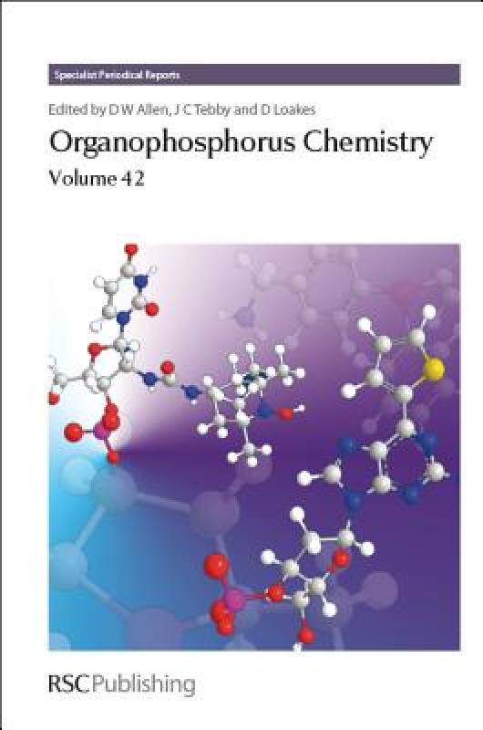 【预售】Organophosphorus Chemistry: Volume 42