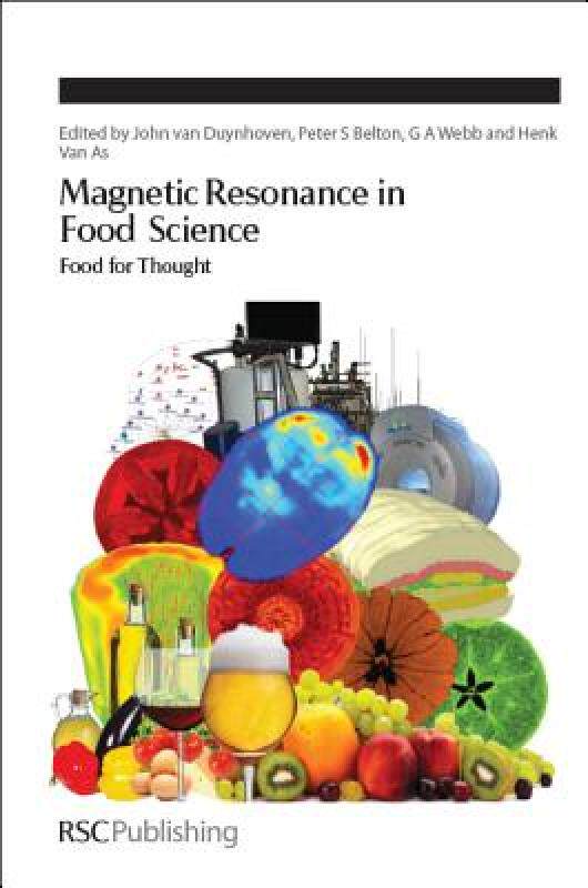 【预售】Magnetic Resonance in Food Science: From Food to