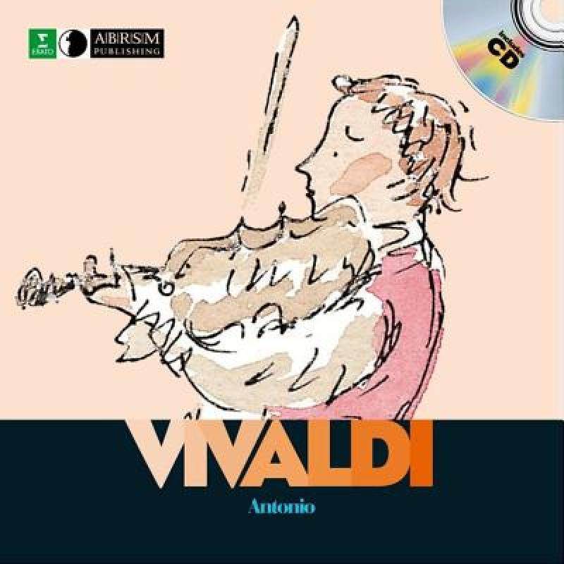 【预售】antonio vivaldi [with cd (audio)]