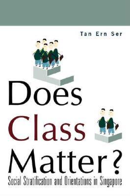 【预售】Does Class Matter? Social Stratification and