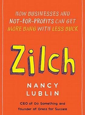 【预售】Zilch: How Businesses and Not-For-Profits Can Get