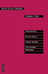 Four Plays Vanya 预售 Three Uncle Chekhov Seagull The