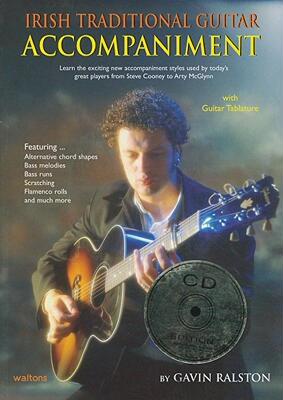 【预售】Irish Traditional Guitar Accompaniment [With CD