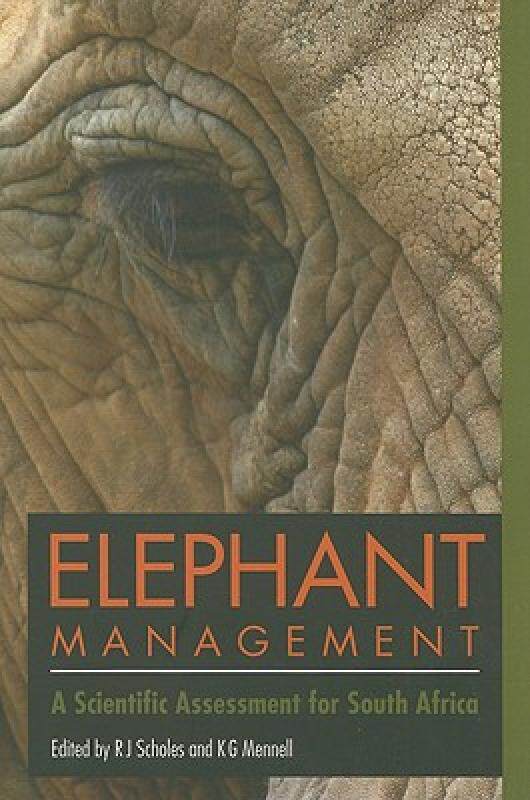 【预售】Elephant Management: A Scientific Assessment for