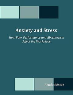 and Anxiety 预售 Performance How Poor Stress