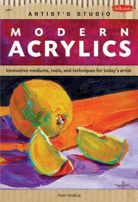 【预售】Modern Acrylics: Innovative Mediums, Tools, and
