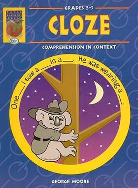 【预售】Cloze, Grades 2-3: Comprehension in Context