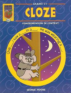 【预售】Cloze, Grades 2-3: Comprehension in Context