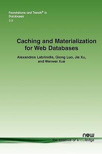 and Caching 预售 Databases for Web Materialization