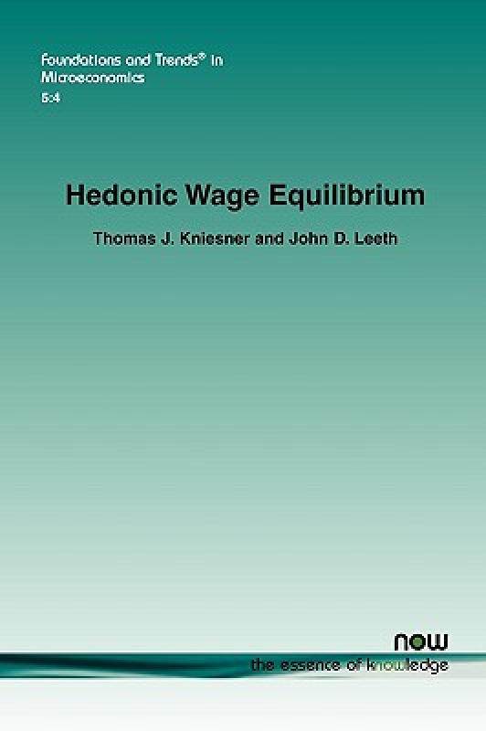【预售】Hedonic Wage Equilibrium: Theory, Evidence and