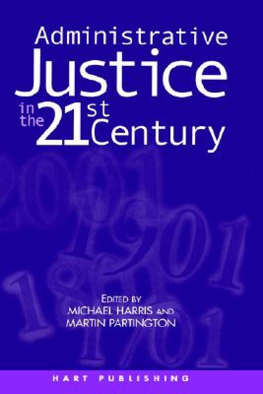 【预售】administrative justice in the 21st century